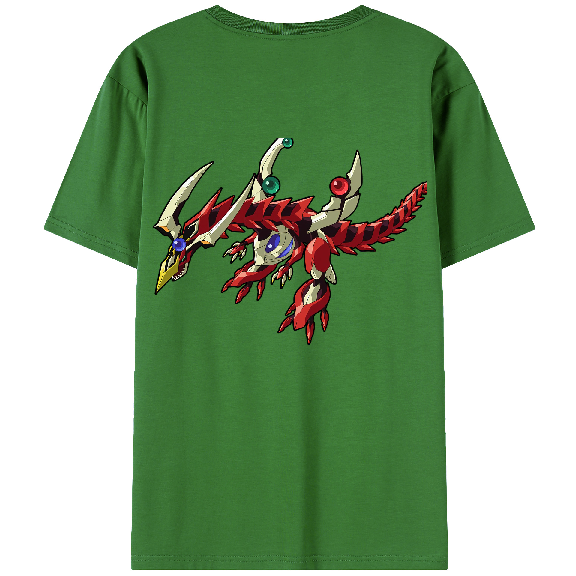 （画像用） 遊☆戯☆王 Yu-Gi-Oh! レディース半袖Tシャツ(バックプリント)